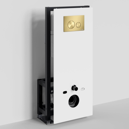 Инсталляция для унитаза WasserKraft Glan 66 66TLT.010.ME.WH.MG02