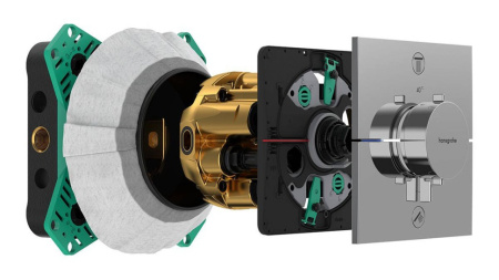 Скрытая часть смесителя hansgrohe Ibox Universal 2 01500180