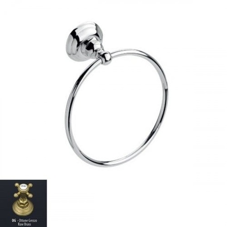 Полотенцедержатель-кольцо Nicolazzi Classica 1485OG, латунь