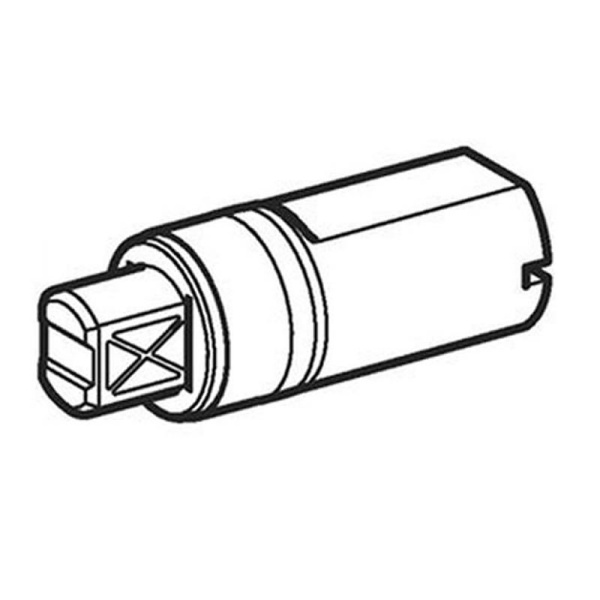 Демпфер для крышки унитаза, левый, для Geberit AquaClean Sela 242.898.00.1