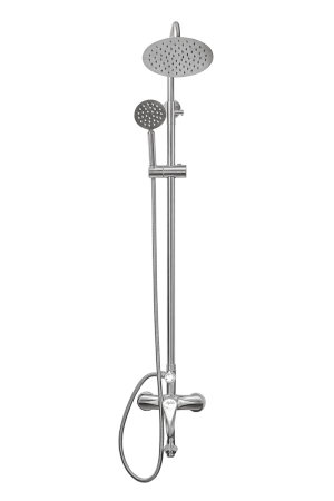 Душевая система с изливом ПСМ-Профсан Steel PSM-300-8