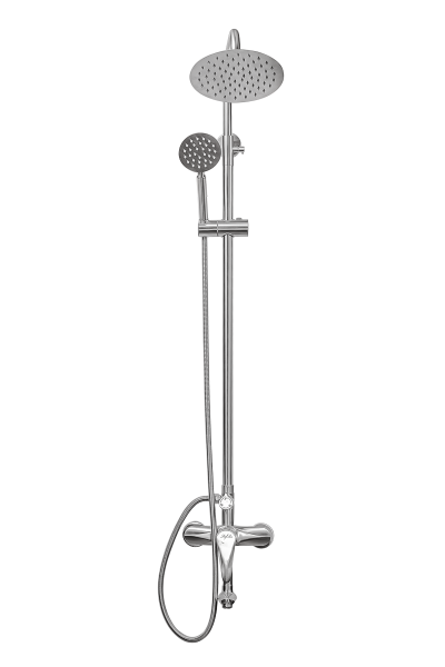 Душевая система с изливом ПСМ-Профсан Steel PSM-300-8