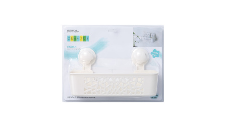 Полочка прямоугольная одноэтажная Grampus Blonde, GR-7084