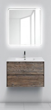 База под раковину подвесная BelBagno KRAFT-600-2C-SO-PP Pino Pasadena