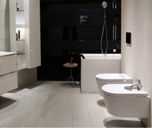 Биде подвесное Roca Inspira round  357525000 белый