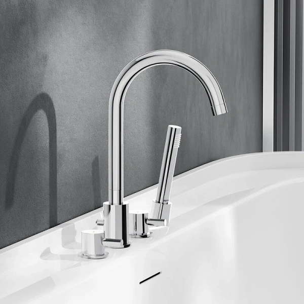 Смеситель на борт ванны Damixa Scandinavian Pure 360400000