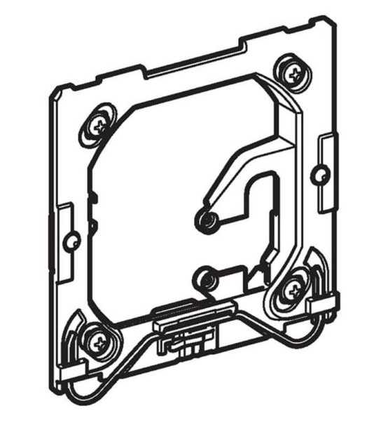 Монтажная рамка Geberit, горизонтальная 241.943.00.1