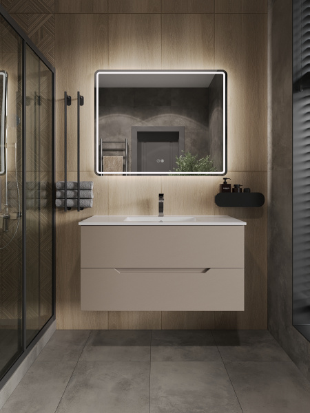 Зеркало с LED подсветкой и антизапотеванием сенсорное Orange Nature ONP-100ZE