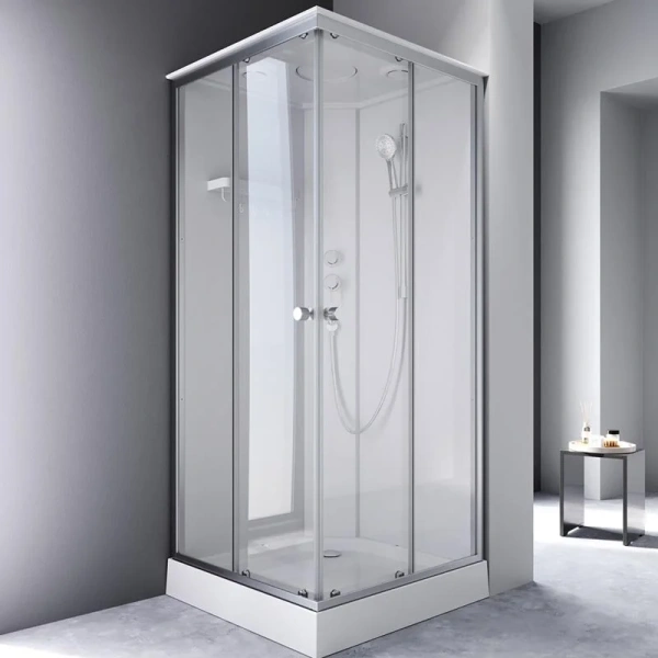 Душевая кабина (90х90) Am.Pm X-Joy Square W94C-403-090MT хром матовый