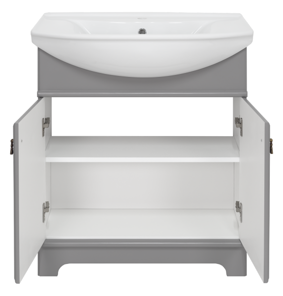 Тумба под раковину Misty Лувр 75  П-Лвр01075-502