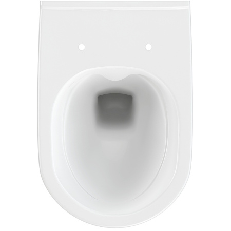 Комплект Cersanit CITY CO DPL EO slim + LINK PRO + ESTETICA пластик белый с рамкой хром 64277