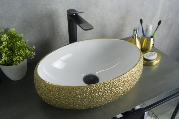 Раковина накладная (48х34) Gid Nc433