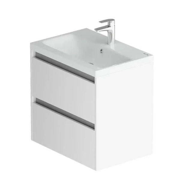 Тумба без раковины 60 см Am.Pm Pulse M91FHX0602WG белый