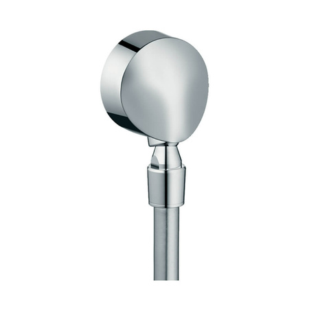 Подключение для душевого шланга Hansgrohe Fixfit E 27505000 хром