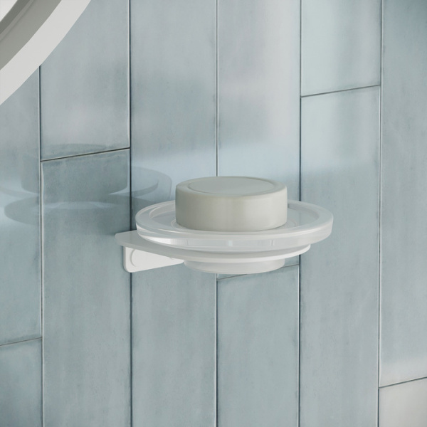 Мыльница IDDIS Noa белая матовая (NOAWTG0i42)