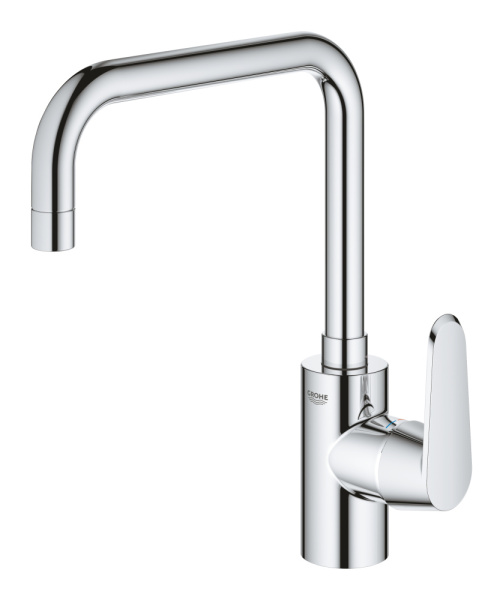 Смеситель однорычажный для кухни Grohe Eurodisc Cosmopolitan 32259 003 (32259003) хром