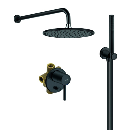 Душевой комплект Kludi Bozz 386303976