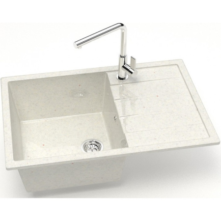 Кухонная мойка Marrbaxx Джоли Z161 Z161Q007 хлопок белый