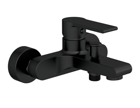 Смеситель для ванны Cersanit BRASKO BLACK черный 63108