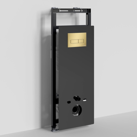 Инсталляция для подвесного унитаза WasserKraft Salm 27TLT.010.ME.BL.MG03