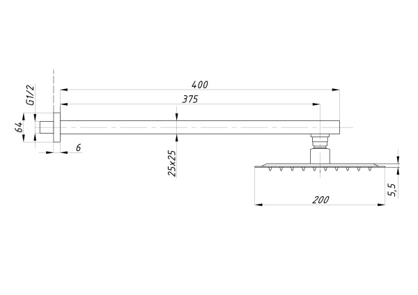 Душевой комплект ПСМ-Профсан PSM-CB-03 Душевой комплект ПСМ-Профсан PSM-CB-03