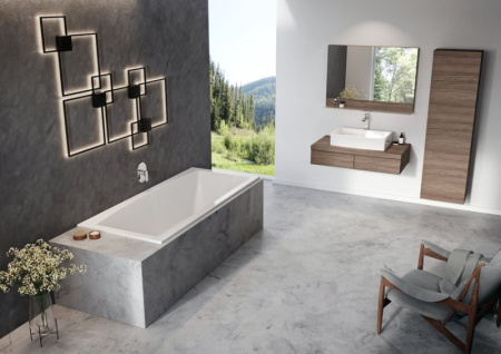 Акриловая ванна Ravak Formy 02 Slim (180x80) C891300000