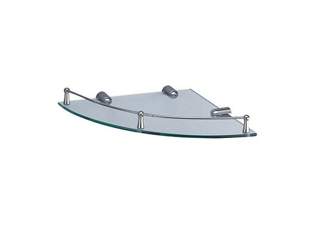 Полка стеклянная угловая Wasserkraft 544