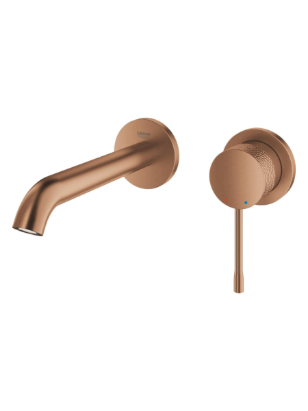 Смеситель для раковины однорычажный Grohe Essence 29192 DE1 (29192DE1) тёплый закат матовый