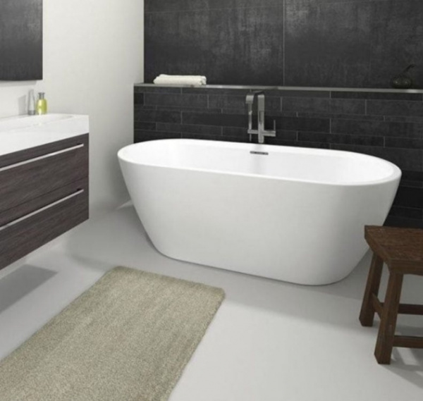 Акриловая ванна Riho INSPIRE FS (180x80) B085001005 Акриловая ванна Riho INSPIRE FS (180x80) B085001005