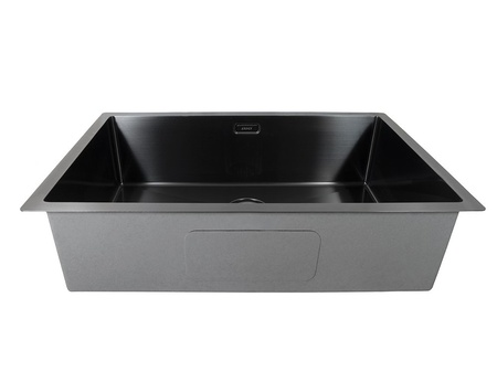 Мойка кухонная KAISER 44x74x20 графит (KSM-7445)