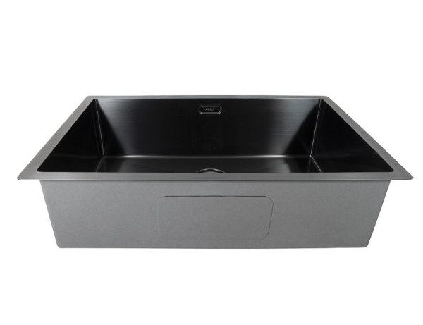 Мойка кухонная KAISER 44x74x20 графит (KSM-7445)