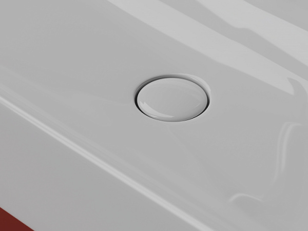 Раковина накладная (102х47,5) Ceramica Nova Aura CN2007