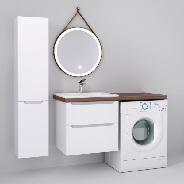 Столешница на стиральную машину Jorno Wood Wood.06.122/DW