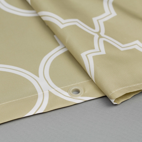 Штора для ванной комнаты IDDIS Basic 200*180см полиэстер (B09P218i11)