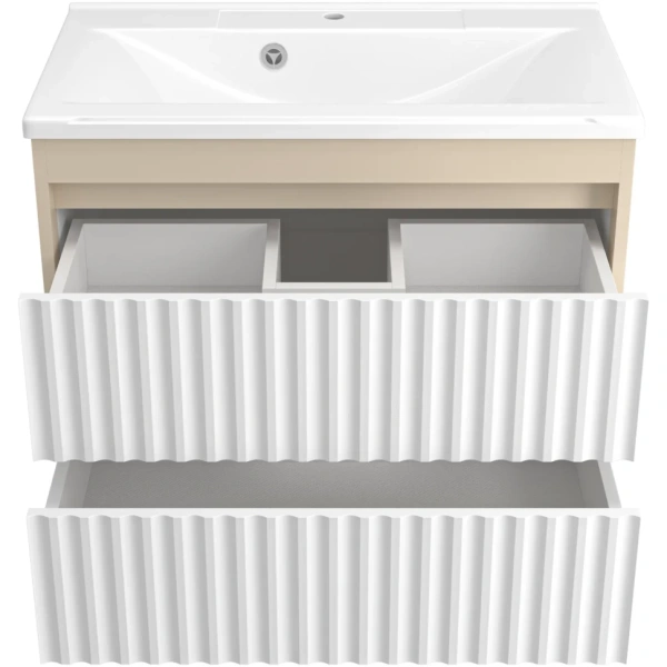 Тумба с раковиной Brevita Balaton 75 УТ000023723