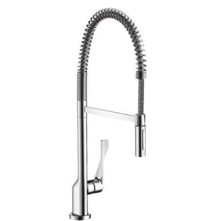 Смеситель для кухни Axor Citterio Semi Pro 39840800