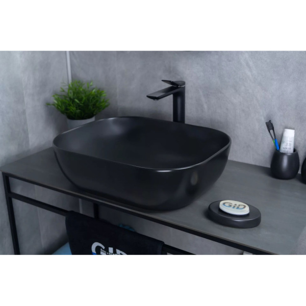 Раковина накладная (50х40) Gid Bm1302