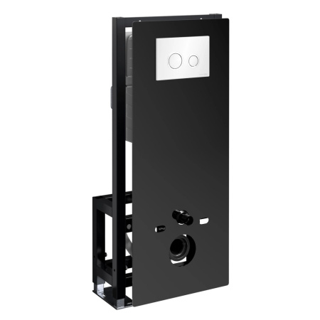 Инсталляция для унитаза WasserKraft Glan 66 66TLT.010.ME.BL.WH01