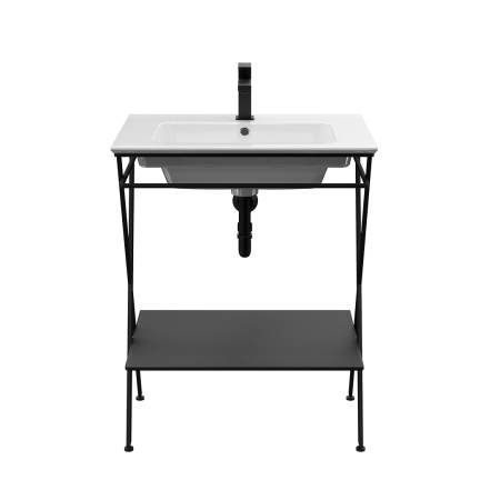 Консоль под раковину Kerama Marazzi Piano Next PIA.N.65\BLK