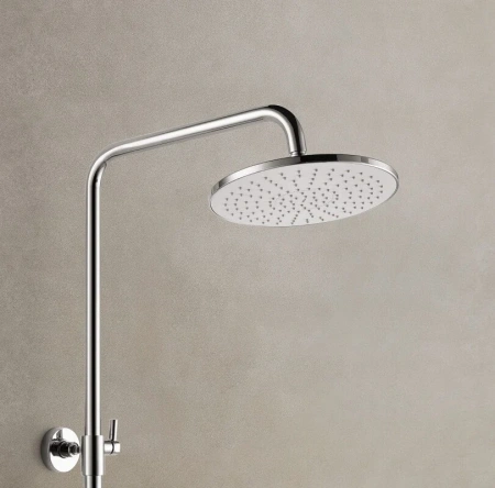 Душевая система с изливом Arrow AG3317SHU1CP хром
