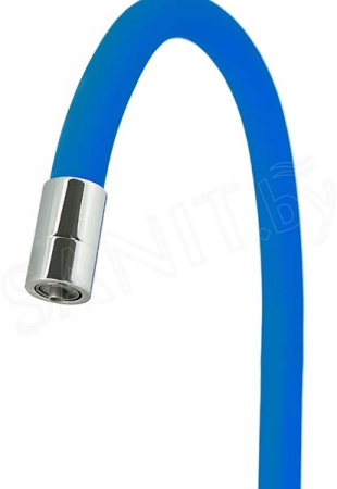 Смеситель для кухни Lemark Comfort с подключением к фильтру с питьевой водой (LM3075C-Blue)