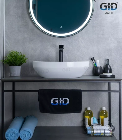 Раковина накладная (50х36) Gid D1469