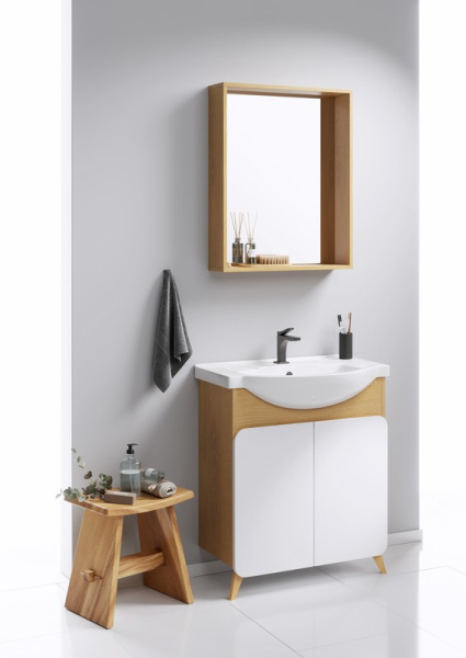 Тумба под раковину Aqwella Basic 75 BAS0107DZ