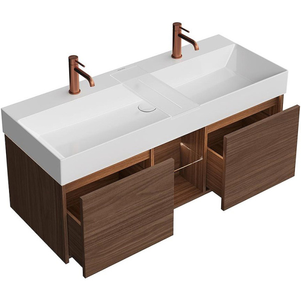 Тумба под раковину 120 Kerama Marazzi Grande GR.120.2\SNUT