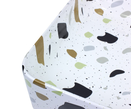 Комплект раковины Bronze de Luxe 60 1061TR со смесителем Elementi EL21CB