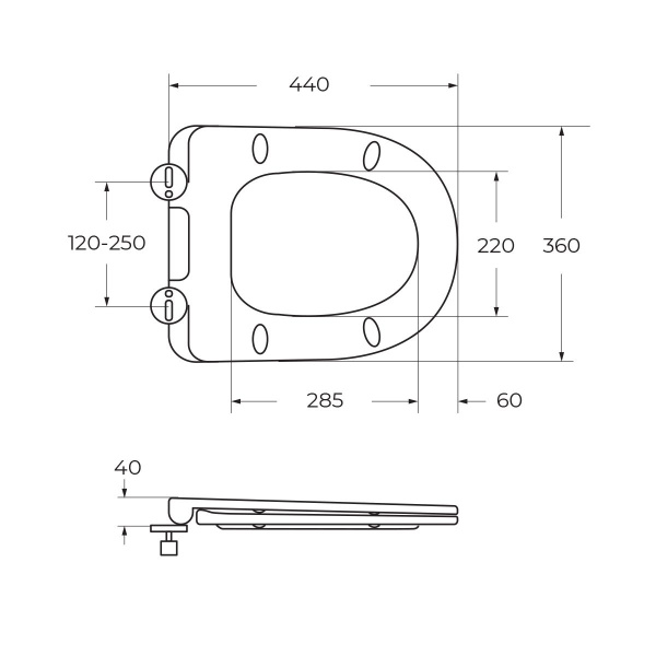 Унитаз подвесной безободковый BelBagno ONDA BB066CHR/BB870SC с сиденьем микролифт