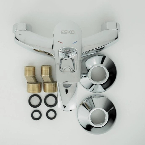 Смеситель для ванны Esko Leon LN 54, Хром