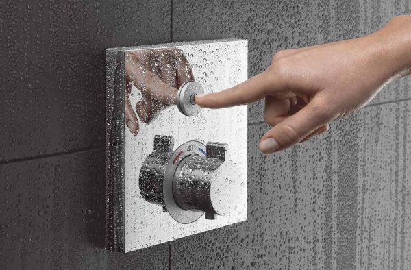 Термостат для душа Hansgrohe ShowerSelect 15762000 Термостат для душа Hansgrohe ShowerSelect 15762000