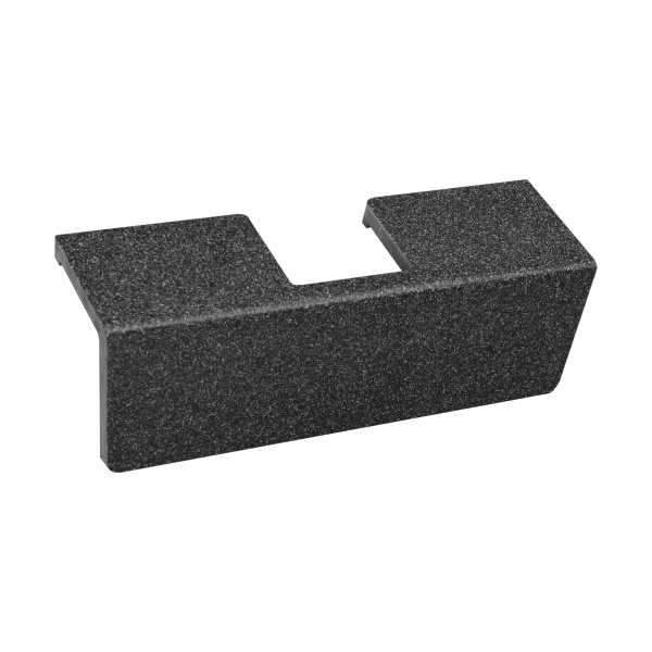 Крышка выпуска раковины Aquaton Рейн графит 1A721235RW210