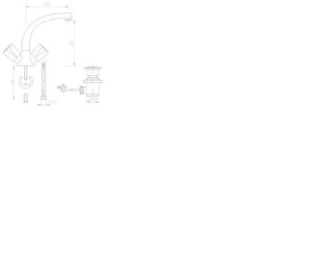 Смеситель для мойки MOFEM EVROSTAR 140-2129-31